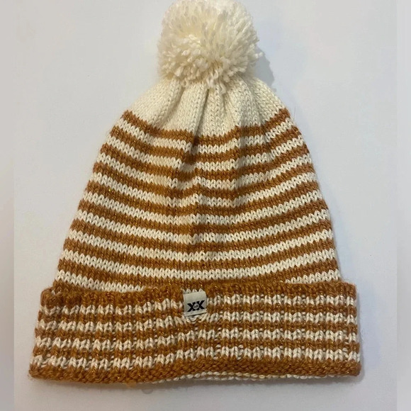 Knit Pom-Pom Beanie - Picture 1 of 3